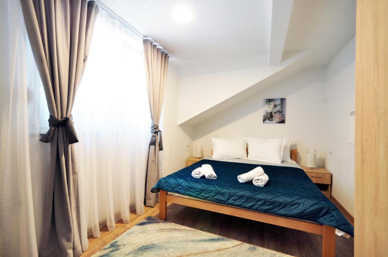 Stil Park Apartmani Vrnjačka Banja Kültér fotó