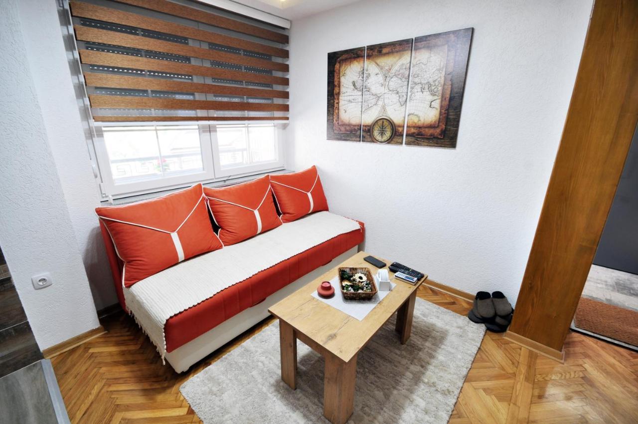Stil Park Apartmani Vrnjačka Banja Kültér fotó