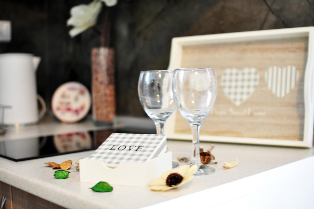 Stil Park Apartmani Vrnjačka Banja Kültér fotó