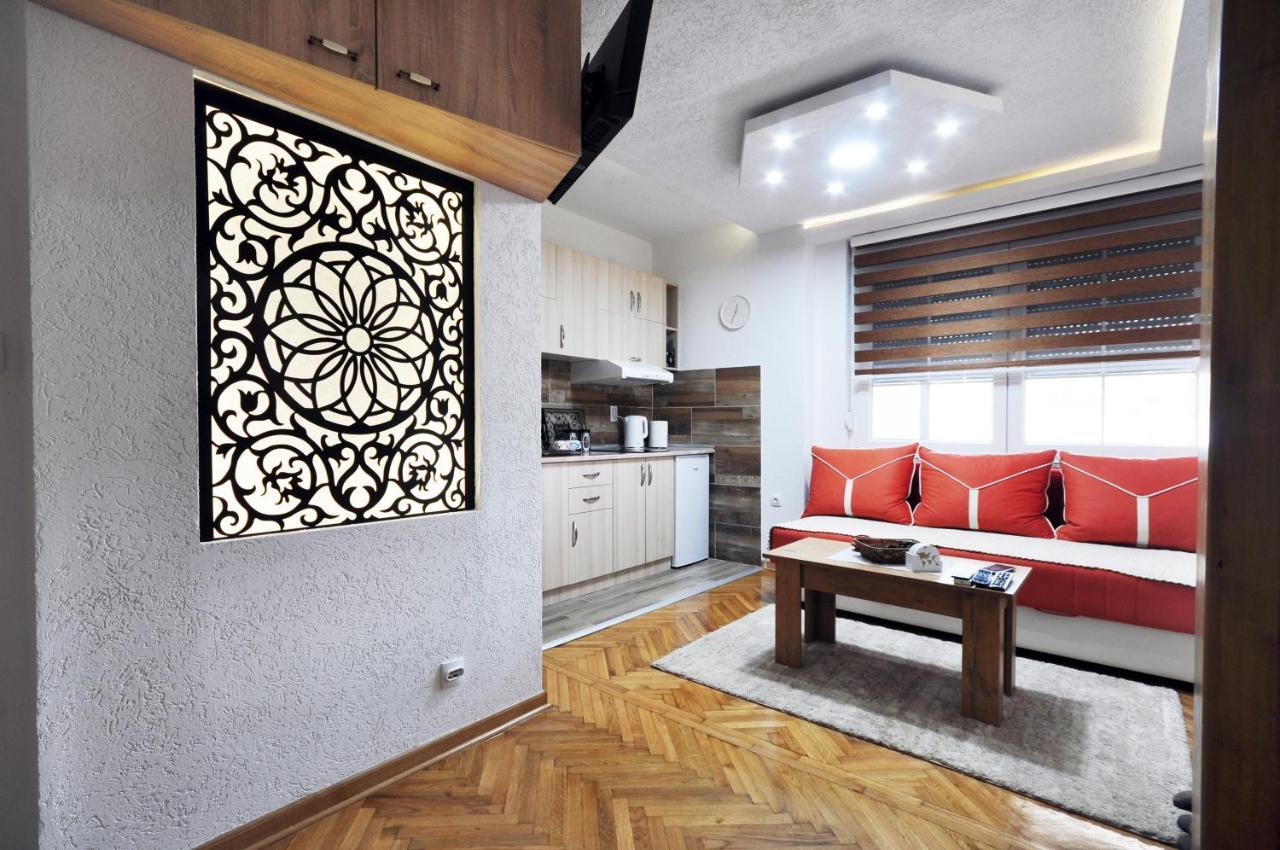Stil Park Apartmani Vrnjačka Banja Kültér fotó