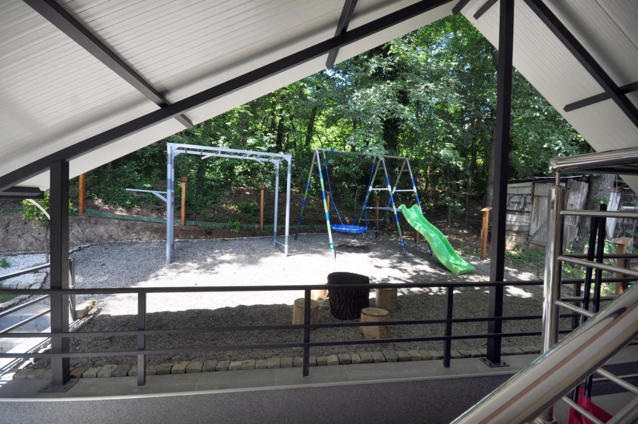 Stil Park Apartmani Vrnjačka Banja Kültér fotó