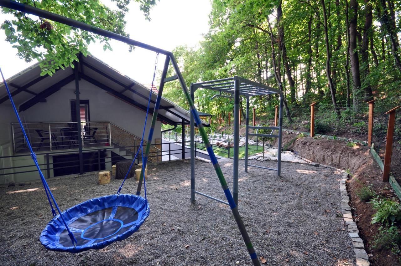 Stil Park Apartmani Vrnjačka Banja Kültér fotó