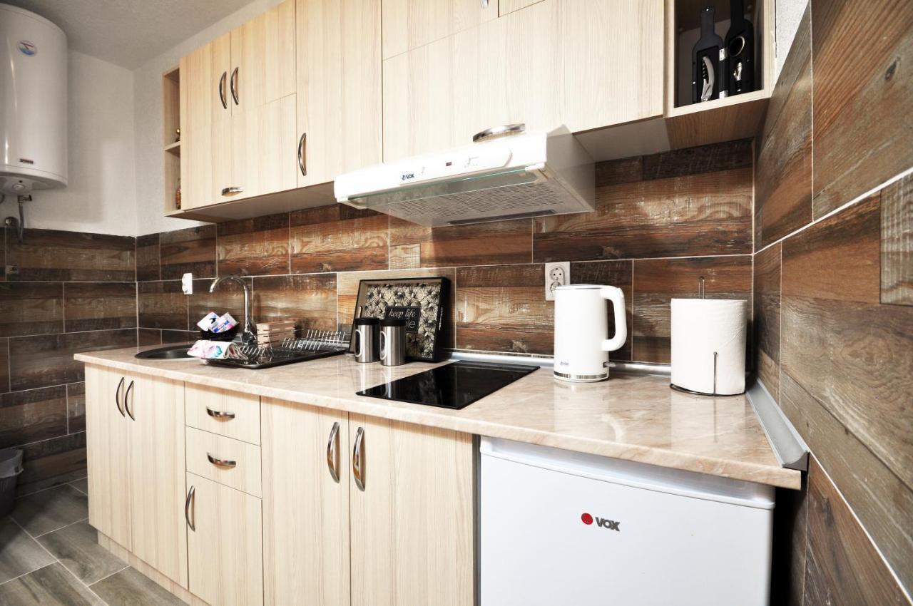 Stil Park Apartmani Vrnjačka Banja Kültér fotó