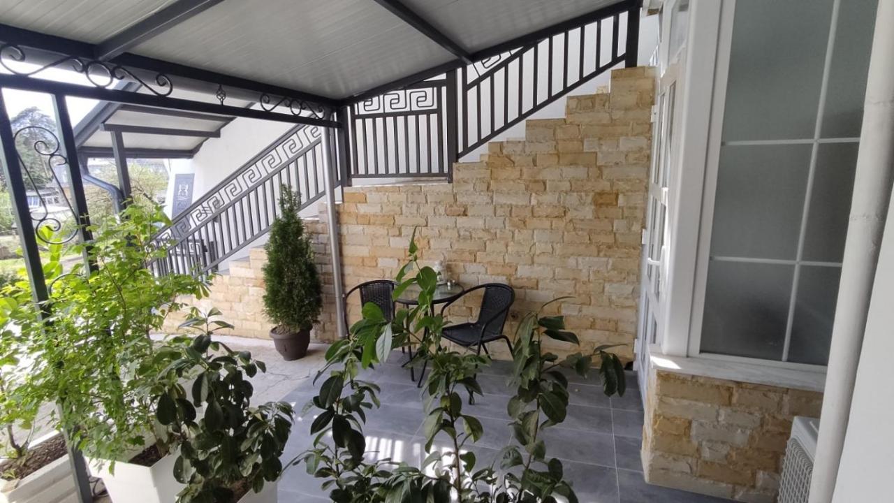 Stil Park Apartmani Vrnjačka Banja Szoba fotó